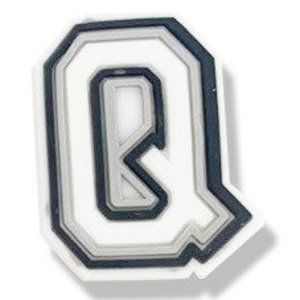 Letter Q Croc Charm